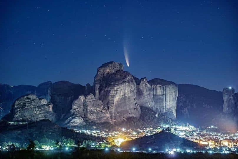 Zara'S Home Meteora-House Of The Rising Sun! Kalambaka Zewnętrze zdjęcie
